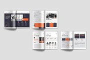 Annual Report Template, a Brochure Template by Spark_Creative (Thumbnail 10 of 12)