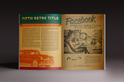 The Retro MGZ, a Magazine Template by Luuqas Design (Thumbnail 8 of 10)