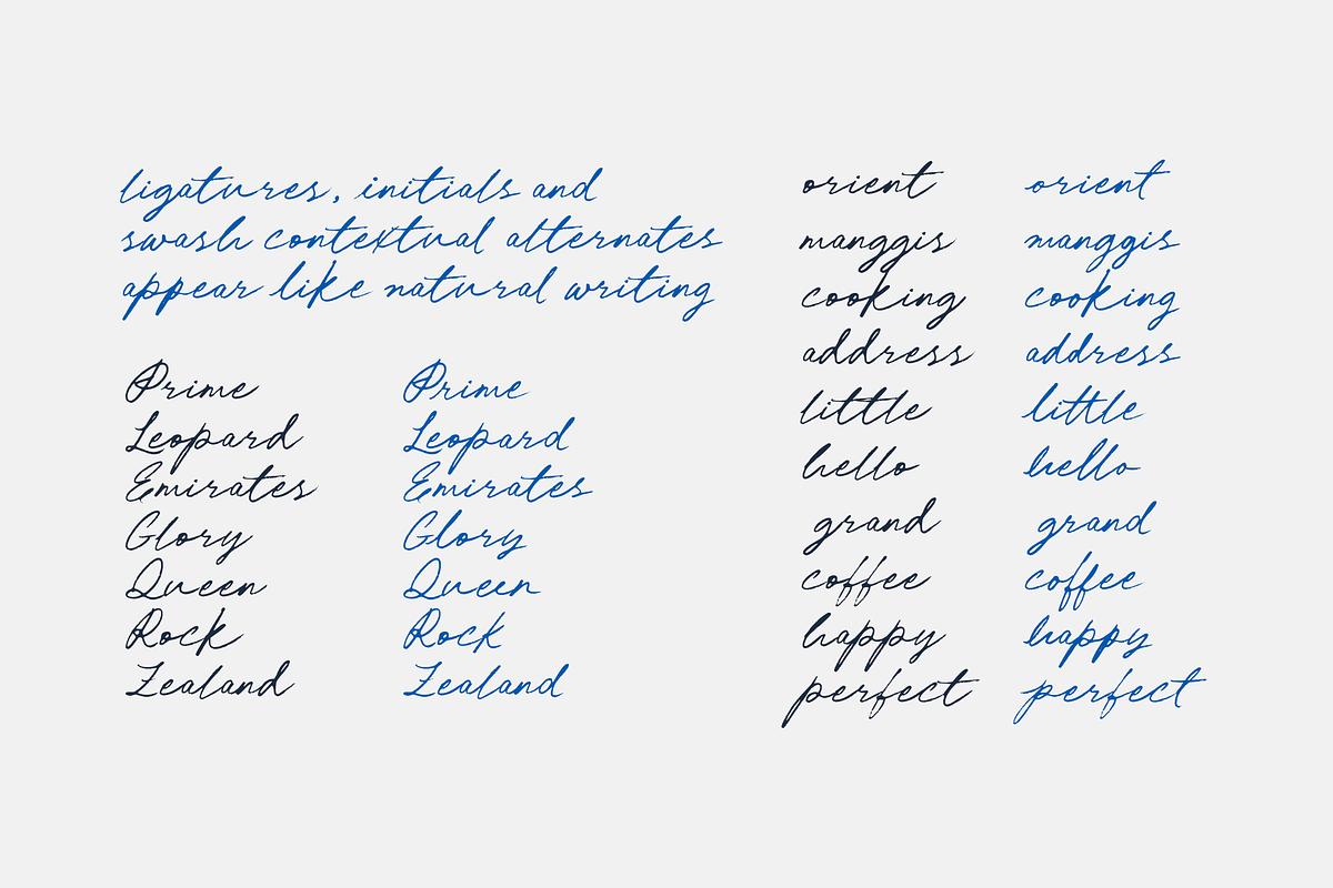 Maritim | Brush Script, a Handwritten Font by Letteratom (Photo 8 of 10)