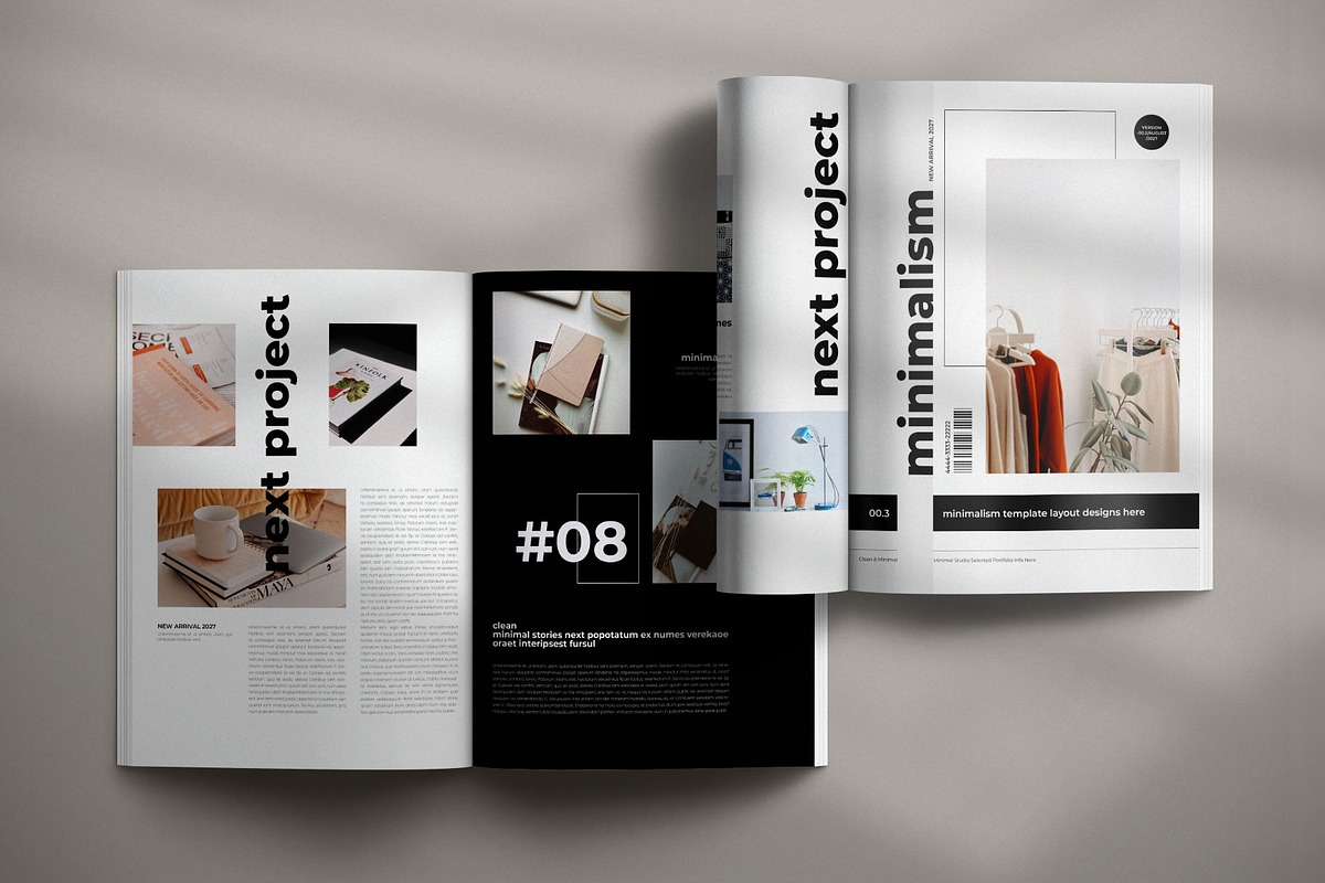 Minimal Template Layout, a Brochure Template by Creative-Work (Photo 7 of 7)