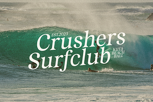 Surfside Paradise - Classy Serif