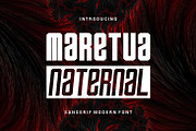 MaretuaNaternal, a Sans Serif Font by Auliacreative (Thumbnail 5 of 5)