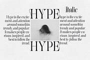 The Eiblanc Club Hermes | 12 Font, a Serif Font by Natural Ink Studio (Thumbnail 3 of 15)
