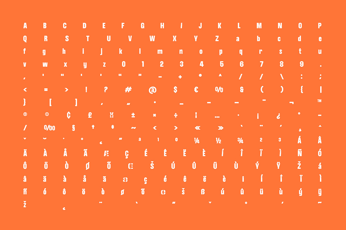 Briquette Display Typeface, a Sans Serif Font by Foxtype (Photo 5 of 5)