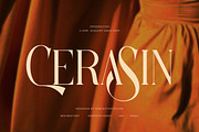 Cerasin Elegant Serif Font, a Serif Font by Perfectype (Thumbnail 1 of 8)