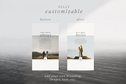 Photographer Instagram Bundle Canva, a Social Media Template by frommakertomaker (Thumbnail 8 of 10)