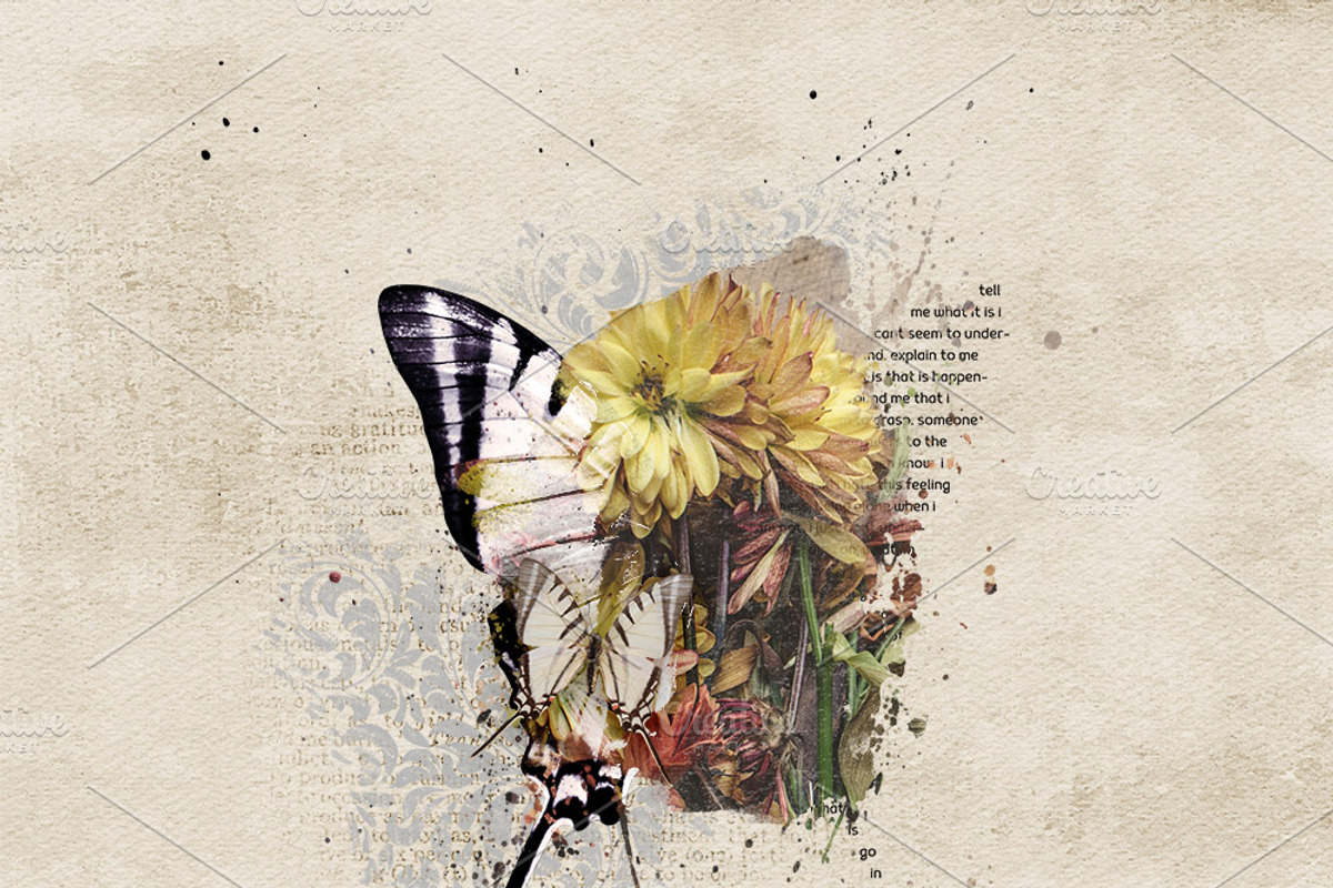 Splatter Masks & Brushes, a Brush Add-On by TheUrbanLine (Photo 9 of 9)