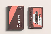 Cassette Mock-up, a Product Mockup by zippypixelstudio (Thumbnail 12 of 15)