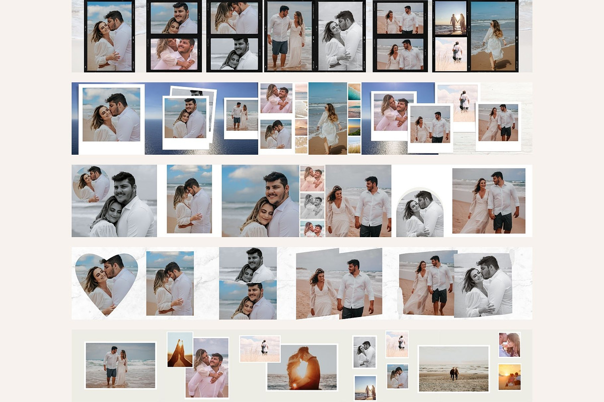 Seamless Carousel Instagram Posts, a Social Media Template by GraphiCarola (Photo 7 of 8)