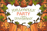 Halloween Designs Constructor, an Illustration by AntonPix Studio (Thumbnail 2 of 2)