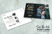 Save the Date Postcard, an Invitation Template by pallabip (Thumbnail 1 of 7)