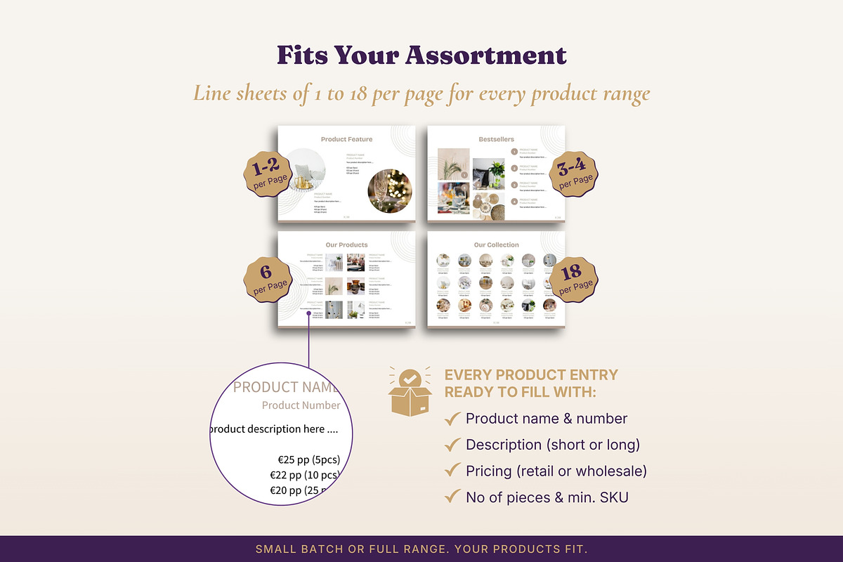 Landscape Product Catalog 2 Packs, a Magazine Template by B2 Studio (Photo 4 of 18)