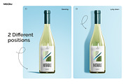 The Wine Creator - Burgundy bottle, a Packaging Mockup by Mocku (Thumbnail 7 of 14)