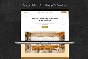 Interior & Exterior Design Template