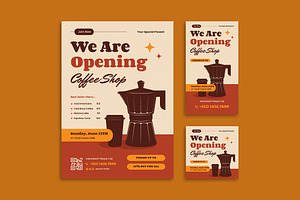 Coffee Shop Promo - Flyer Template