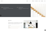 Architect Interior Design WordPress, a WordPress Template by UInstrument (Thumbnail 3 of 10)