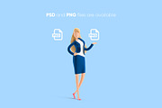 Businesswoman Emma Set, a Characters & Person 3D Model by Best Pixels™ (Thumbnail 4 of 6)