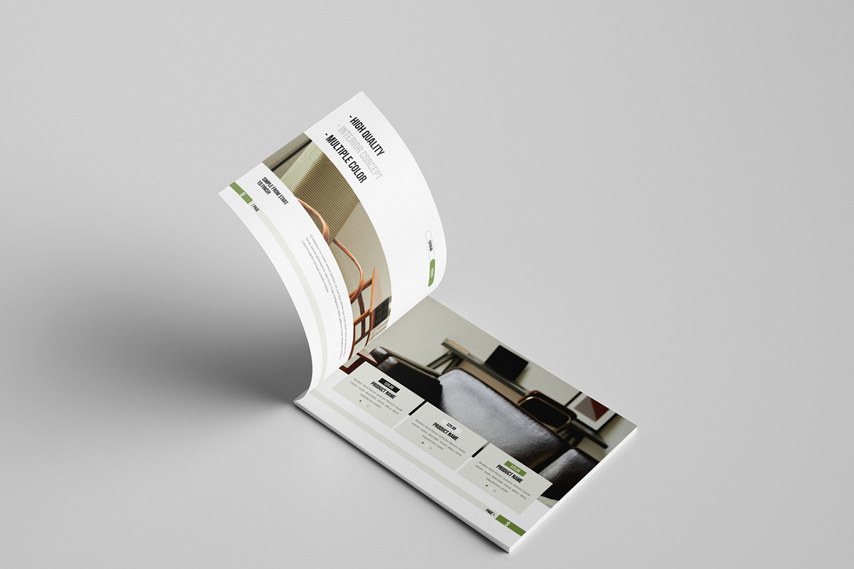 Product Catalog Template Landscape, a Brochure Template by Spark_Creative (Photo 5 of 12)
