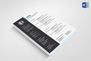 Resume/CV, a Resume Template by graphicforest (Thumbnail 2 of 3)