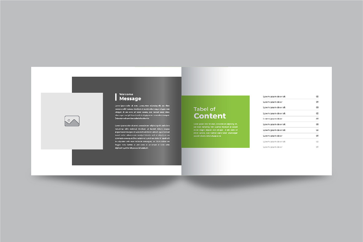Landscape produtect catalog brochure, a Brochure Template by Pavel_design (Photo 3 of 7)