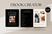 Ebook Template II for Coach | Canva, a Marketing Template by Instprofi | Studio Estimo (Thumbnail 1 of 5)