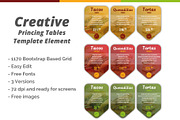 Pricing Tables Mexican Food, a Templates & Theme by DesignsStore (Thumbnail 1 of 2)