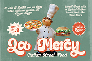 Mantige - Chunky Retro Font, a Serif Font by Pandeka Studio (Thumbnail 4 of 13)