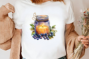 Cozy Rustic Christmas Clipart, an Illustration by Canvas Craft (Thumbnail 4 of 7)
