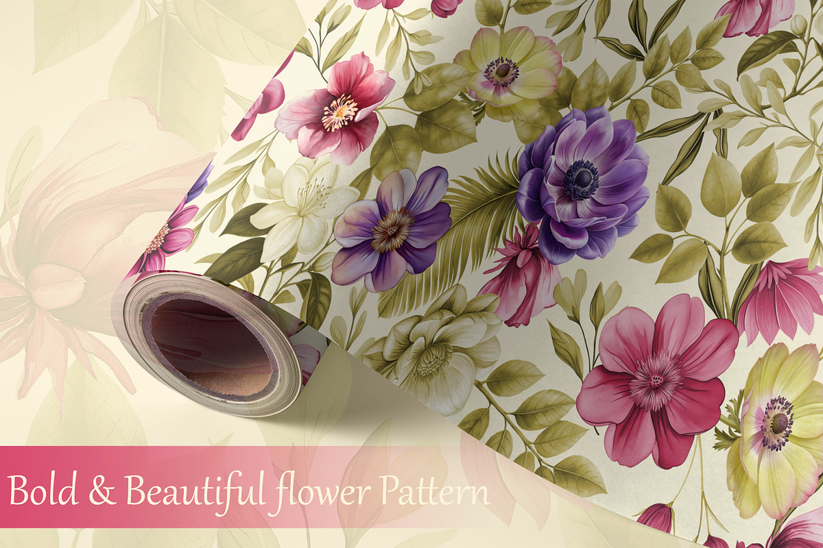 JARDIN DE LUXE Seamless Pattern, a Pattern Graphic by Fabrivo (Photo 5 of 10)