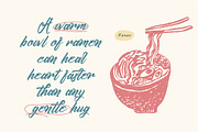 Kamperly Vacation Bold Calligraphy, a Script Font by stylishtype.co (Thumbnail 3 of 15)