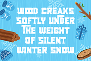 Timberland Sparkle - Wood Font, a Font by PutraCetol Studio (Thumbnail 4 of 5)