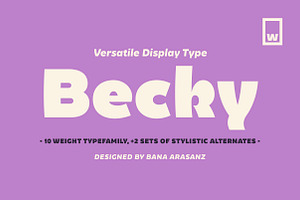 Becky 85%OFF