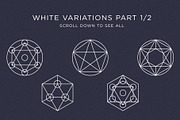 Sacred Geometry Vector Megabundle, an Illustration by ARTE MIGUEL (Thumbnail 4 of 10)