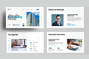 Company Profile Presentation Design, a Presentation Template by MightyDesign (Thumbnail 2 of 8)