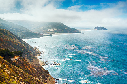 Big sur california featuring california, summer, and coast