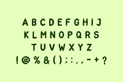Orange Juice, a Font by Limited.studio (Thumbnail 7 of 7)