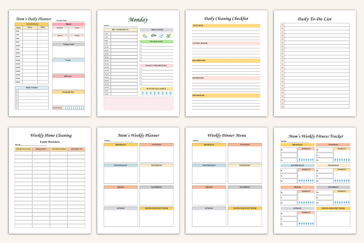 2026 Busy Mom Organizer preview 8