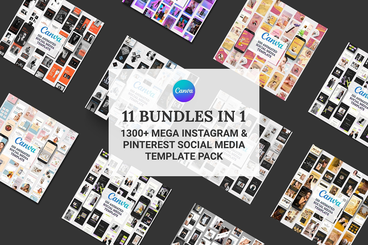 Mega Instagram & Pinterest Bundle