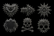 Black Punk Font, a Sans Serif Font by Handmadefont (Thumbnail 8 of 18)