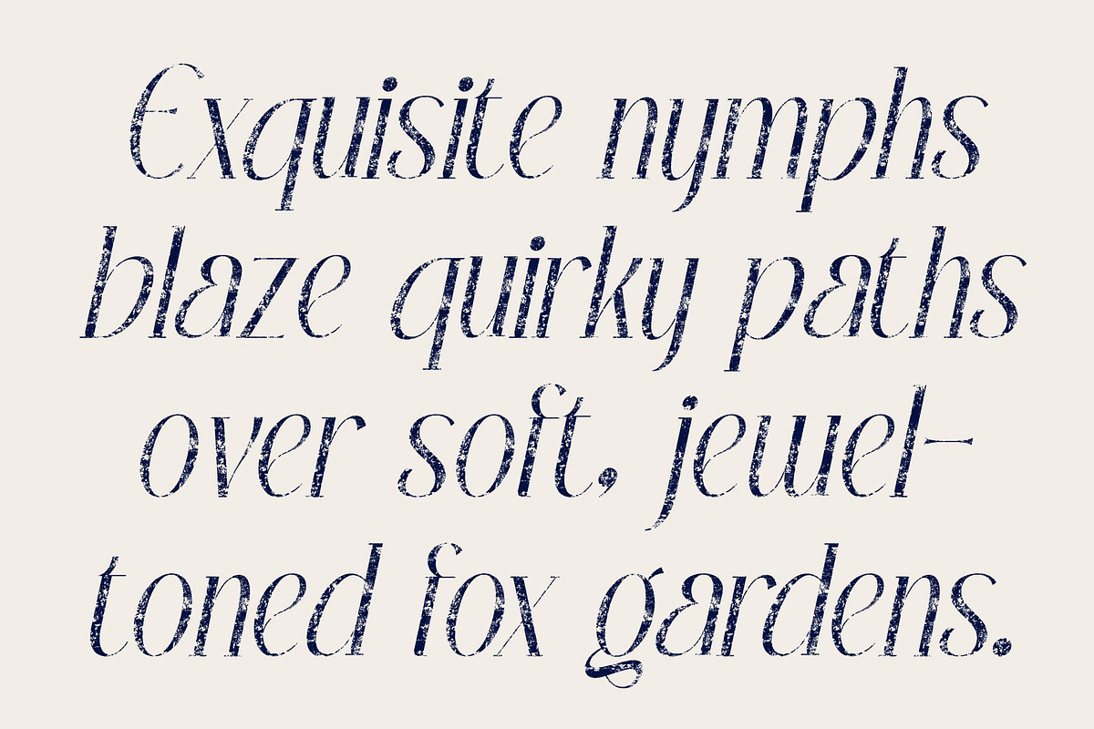 CS Belova Stamp, a Serif Font by Craft Supply Co. (Photo 6 of 8)
