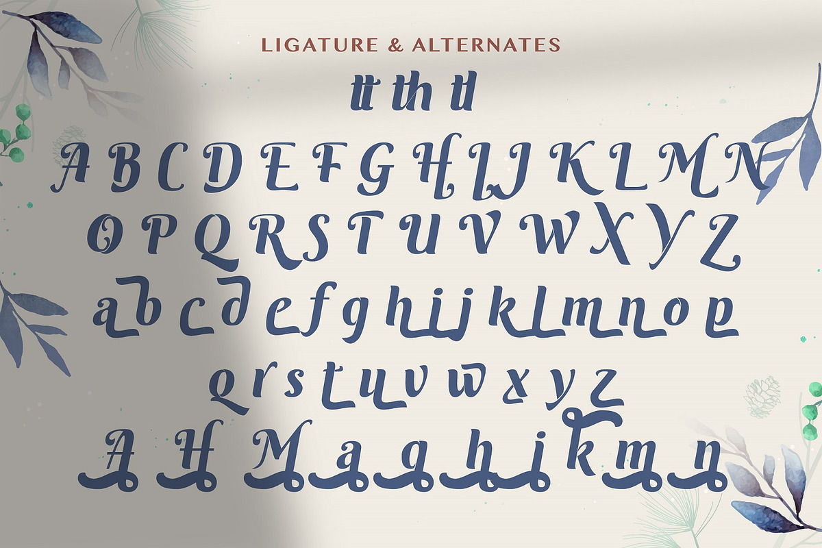 Roshinta - Decorative Display Font, a Sans Serif Font by StringLabs (Photo 9 of 10)