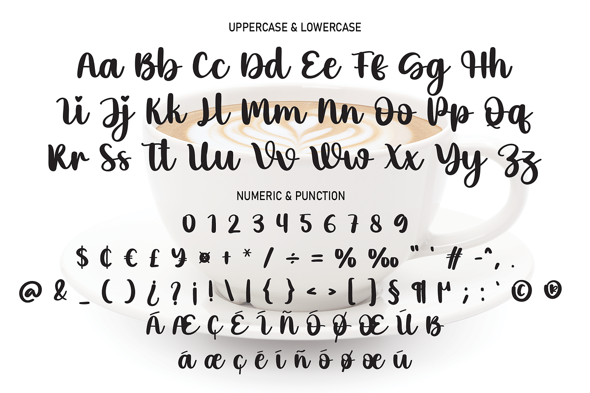 Hey Coffee | Script Font, a Script Font by Scratchones (Photo 3 of 8)