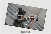 Lamhawk, a Script Font by Quothron (Thumbnail 3 of 6)