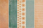 Beachy Digital Paper Textures, a Texture Graphic by Callie Rian & Co. (Thumbnail 3 of 3)