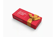 Gift Box Mockup Template Set, a Packaging Mockup by DesignRushMarket (Thumbnail 5 of 11)