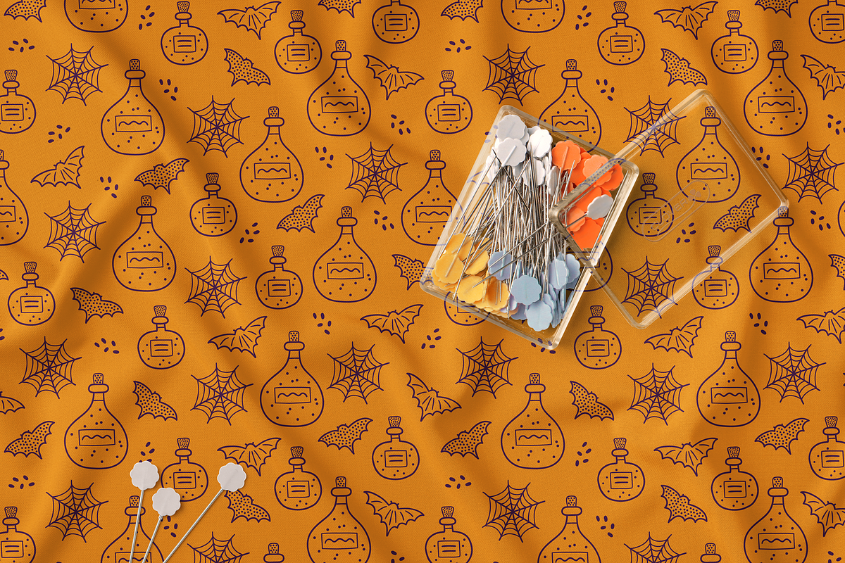 Halloween Kit #6, a Seasonal Illustration by miumiu (Photo 14 of 15)