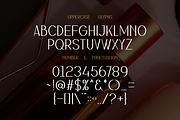Atzumeko Slim Font, a Sans Serif Font by Monoletter Studio (Thumbnail 4 of 4)