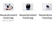Navy & Mustard Bosses Mockups, an iPhone Mockup by Ivory Mix (Thumbnail 2 of 2)