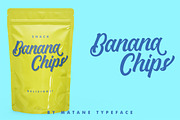 Matane Typeface + Swash, a Script Font by YdhraStudio (Thumbnail 6 of 9)