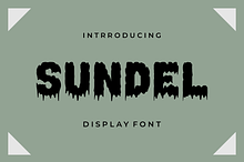 SUNDEL FONT